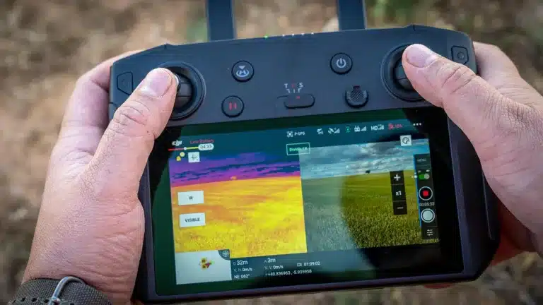 Visió plantació NIR-RGB